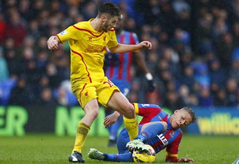 "Liverpool" krachas tęsiasi - išvykoje pralaimėta "Crystal Palace" (VIDEO)