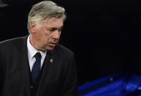 C.Ancelotti: Madrido "Real" žiemą naujų pirkinių neturės