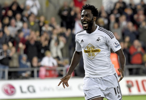 "Tottenham" ir "Liverpool" dominęs W.Bony pasirašė naują kontraktą su "Swansea"