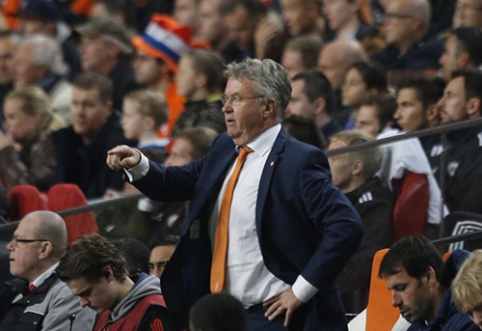 R. de Boeras: Hiddinkas turi būti atleistas