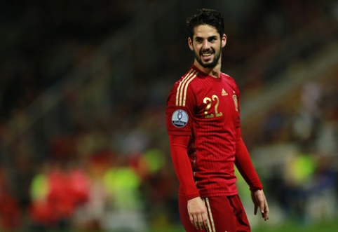 Isco: Ispanijos rinktinė ir Madrido "Real" turi geriausius pasaulio futbolininkus (VIDEO)