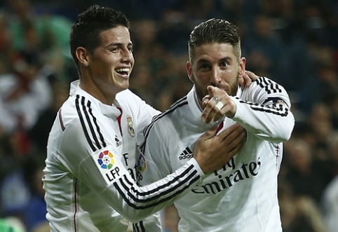 J. Rodriguezas: Madride rungtyniauju ne savo pozicijoje