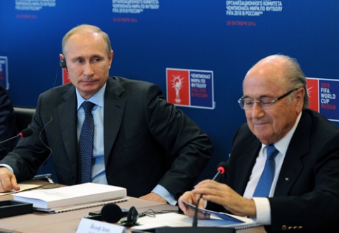 FIFA išsklaidė korupcijos skandalo šešėlį virš Rusijos ir Kataro