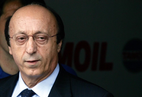 L.Moggi: "Juventus" klubui "Serie A" pirmenybės yra per lengvos