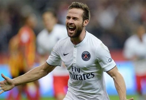 "Man Utd" įsijungė į kovą dėl PSG saugo Y.Cabaye