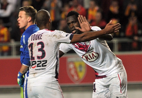 "Bordeaux" laikinai pakilo į trečiąją vietą "Ligue 1"