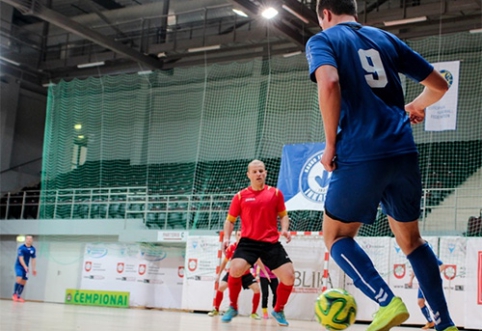 Salės futbolo sezono startas - Alytuje 