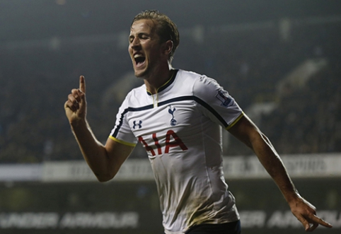 Kylanti "Tottenham" žvaigždė H. Kane‘as tikisi ir toliau sėkmingai bausti varžovus