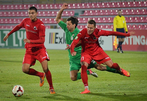 "Žalgiris" per vargus pateko į LFF taurės pusfinalį (VIDEO, statistika)