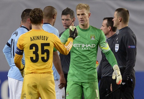 UEFA Čempionų lygos dienos rungtynės: "Man City" - CSKA (FOTO, VIDEO)