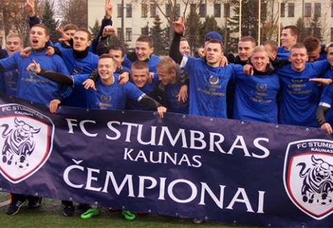 I lygoje triumfavo "Stumbras" (VIDEO)