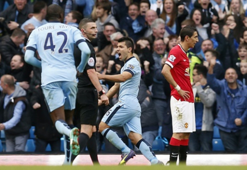 Mančesterio derbyje - minimali "Man City" pergalė (VIDEO)