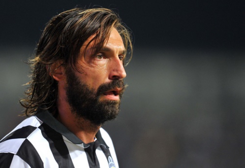 A.Pirlo: rungtynės su "Olympiakos" mums bus kaip finalas