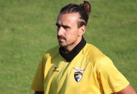 50-čiai metų diskvalifikuotas futbolininkas R.Ferreira: tikėjausi metų ar dvejų