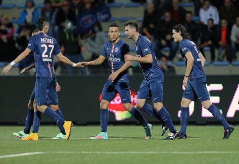 Pracūzijoje PSG ir "Lyon" džiaugėsi pergalėmis