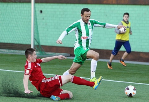 "Žalgiris" atsisveikino su R.Radavičiumi