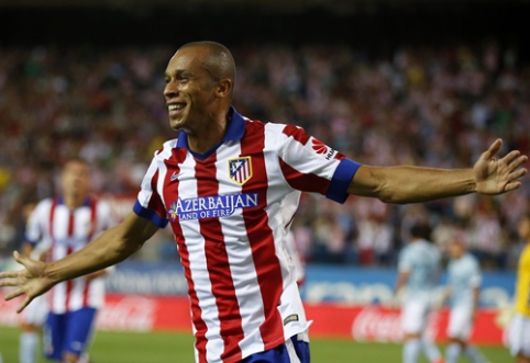 "Manchester City" akiratyje - "Atletico" gynybos ramstis Miranda