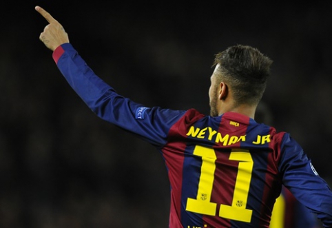 Neymaras netrukus pasirašys naują kontraktą su "Barcelona"