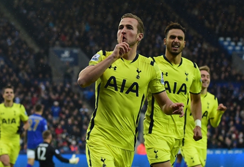 H. Kane‘as: "Tottenham" pagaliau yra pajėgus nugalėti didžiąsias komandas