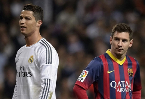 C.Ronaldo tik su 11 m. baudinių pagalba aplenktų L.Messi pagal įmuštus įvarčius