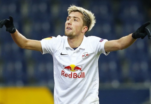 Oficialu: stringanti "Borussia" įsigijo "Red Bull" saugą K.Kamplą