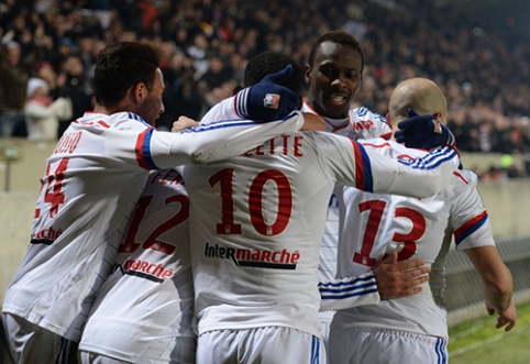 Ligue 1: "Marseille" šventė pergalę, "Lyon" sutrypė "Bordeaux"  (VIDEO)