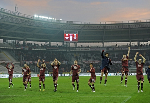 Italijoje Genujos ekipos prarado taškus, "Inter" sužaidė lygiosiomis su "Lazio" (VIDEO)