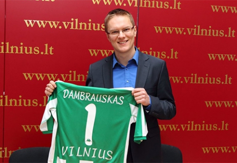V.Dambrauskas: „Kiekvienas treneris nori dirbti geriausioje komandoje“