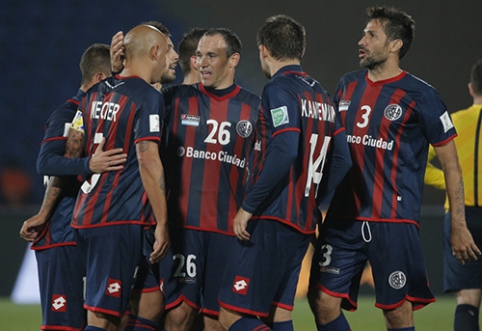 "Real" varžovas pasaulio klubų taurės finale - "San Lorenzo" (VIDEO)