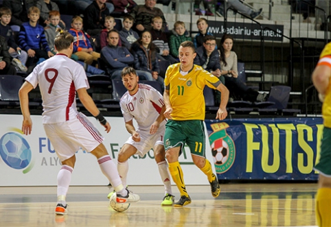 Kaune - Europos Futsal čempionato atrankos kovos 