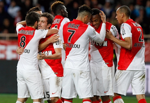 PSG krito Guingampe, o "Monaco" palaužė "Marseille" (VIDEO)