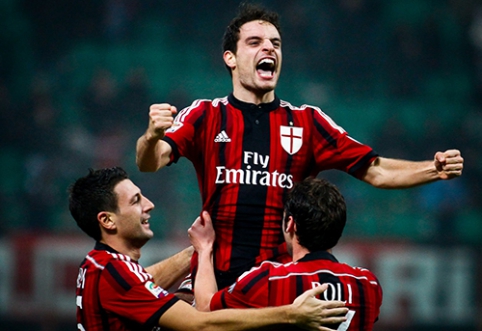 "Serie A" lyderiams prieš Genujos klubus sekėsi skirtingai, "Milan" nugalėjo "Napoli" (VIDEO)