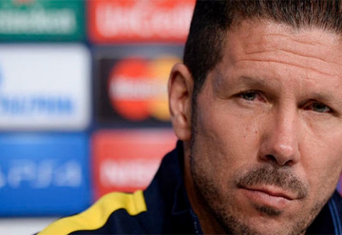 D.Simeone: "Mačas su "Juventus" neturi sau lygių"