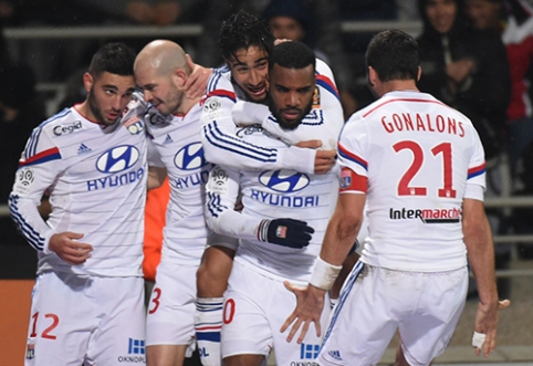 Prancūzijoje pergales šventė "Marseille" ir "Lyon"