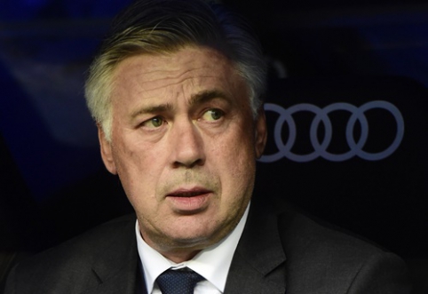 "Real" treneris C.Ancelotti: dabartinė sudėtis gali žaisti dar geriau