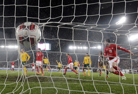 Komentaras: V. Šiškauskas yra geresnis už Lietuvos futbolą