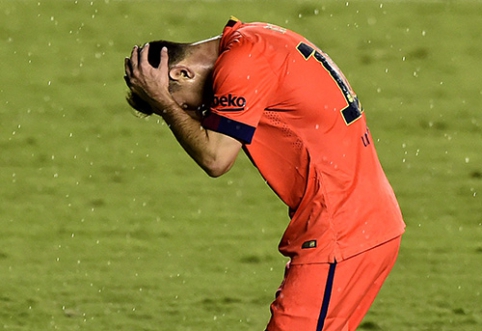 "Barcelona" apeliacija patenkinta - Lioneliui Messi panaikinta geltona kortelė