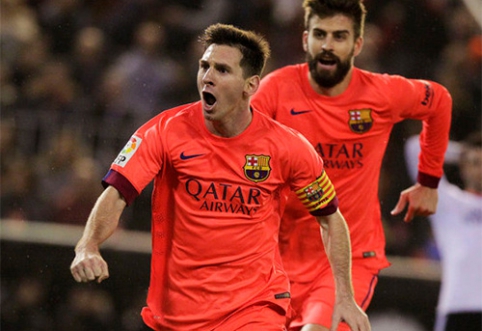 "Barcelona" teiks apeliaciją dėl L.Messi parodytos geltonos kortelės