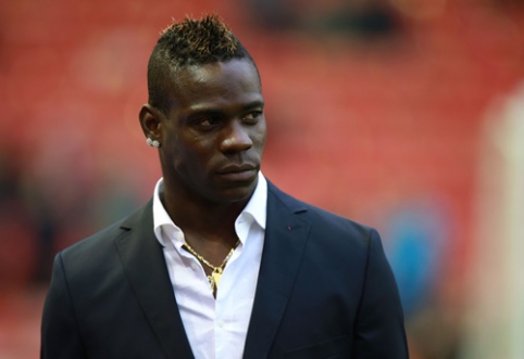 M.Balotelli sukėlė rasizmo ir antisemitizmo skandalą