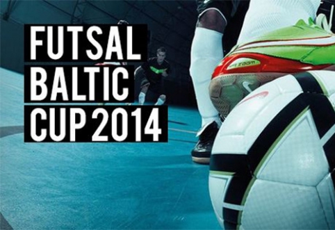 Pirmą kartą Lietuvoje - salės futbolo Baltijos taurės varžybos 