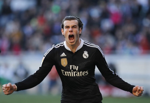 G.Bale'as: neįsivaizduoju savęs vilkinčio "Man Utd" marškinėlius