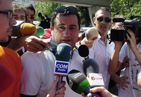 M. Raiola traukiasi iš FIFA prezidento rinkimų