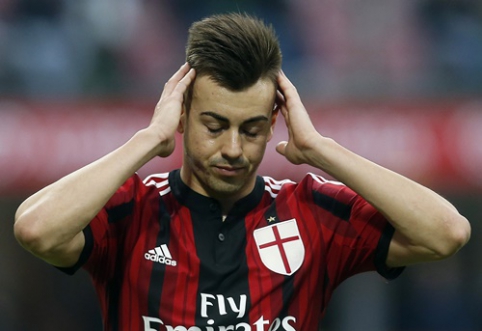 "Milan" puolėjas S.El Shaarawy nežais apie du mėnesius