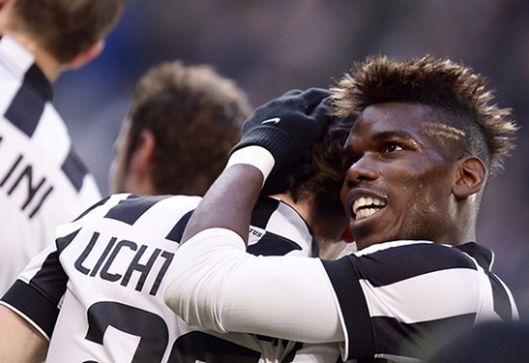 "Juventus" iškovojo pergalę, "Roma" sužaidė lygiosiomis su "Fiorentina" (VIDEO)