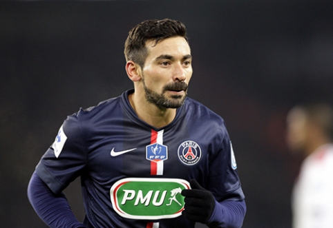 Sausio 25 d. transferai ir gandai: "Liverpool" stovykloje – geros žinios dėl E. Lavezzi bei F. Delpho