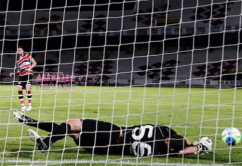 "Žalgiris" po baudinių serijos pranoko Recifės komandą (VIDEO)