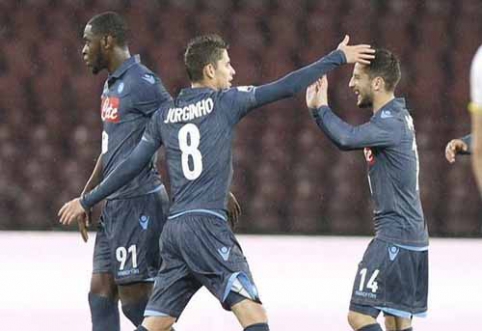 Šią savaitę paaiškėjo dar keturi "Coppa Italia" ketvirtfinalio dalyviai