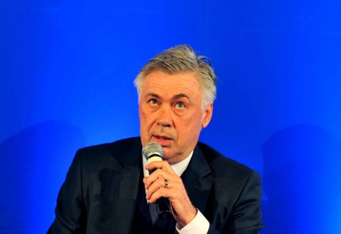 C.Ancelotti: skaudu matyti tokį "Milan"