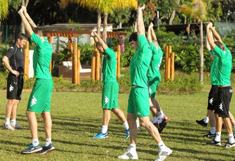 "Žalgiris" palūžo prieš "Gama" klubą (VIDEO)