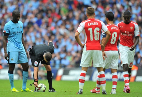 Savaitgalį Anglijoje - "Manchester City" ir "Arsenal" dvikova